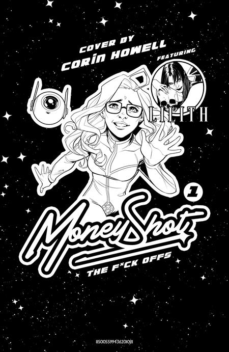 Money Shot The F* Offs #1 [Of 5] Vault I Howell Lilith Black Bag 08/05/2026 | BD Cosmos