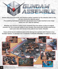 GUNDAM ASSEMBLE: PAINT PACK 01 [PA01] | BD Cosmos