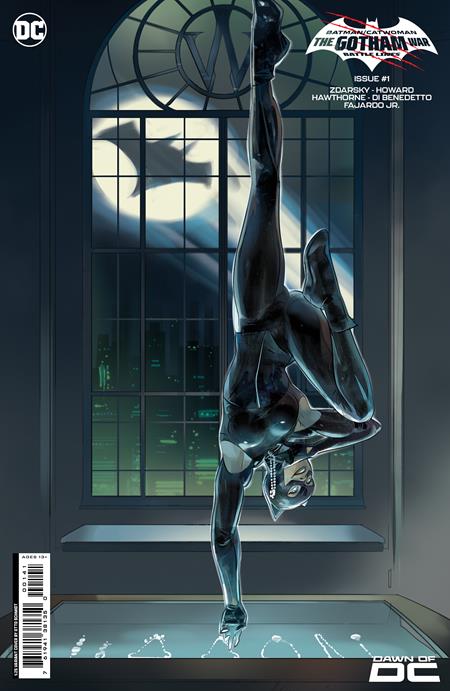 Batman Catwoman Gotham War Battle Lines #1 DC 1:25 Schmidt 08/30/2023 | BD Cosmos