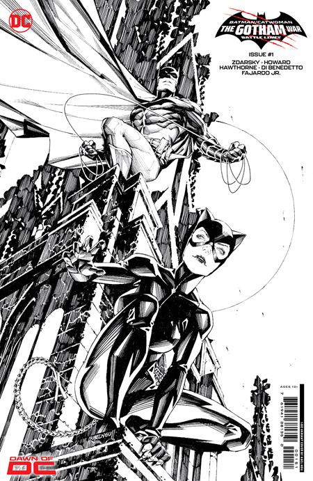 Batman Catwoman Gotham War Battle Lines #1 DC 1:50 Ngu 08/30/2023 | BD Cosmos