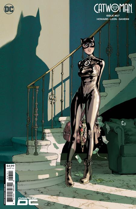 Catwoman #57 (2018) B Cons 09/20/2023 | BD Cosmos