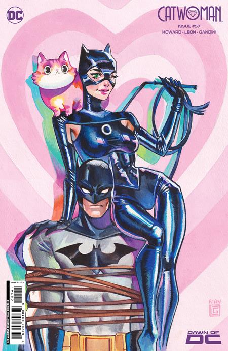 Catwoman #57 (2018) 1:25 Gonzales 09/20/2023 | BD Cosmos