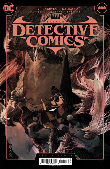 Detective Comics #1074 DC (2016) A Cagle 09/27/2023 | BD Cosmos