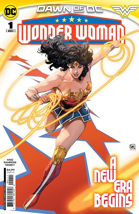Wonder Woman #1 À Sampere 09/20/2023 | BD Cosmos