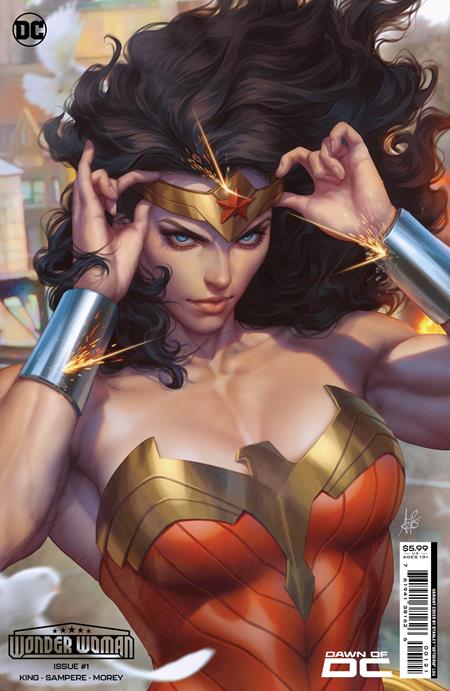 Wonder Woman #1 B Artgerm 09/20/2023 | BD Cosmos