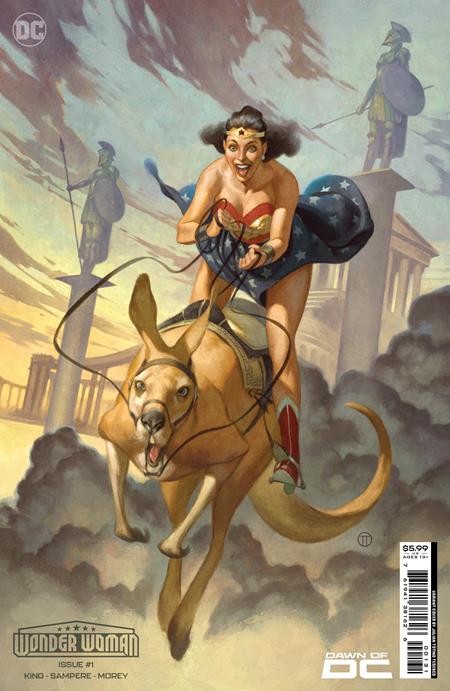 Wonder Woman #1 C Tedesco 09/20/2023 | BD Cosmos