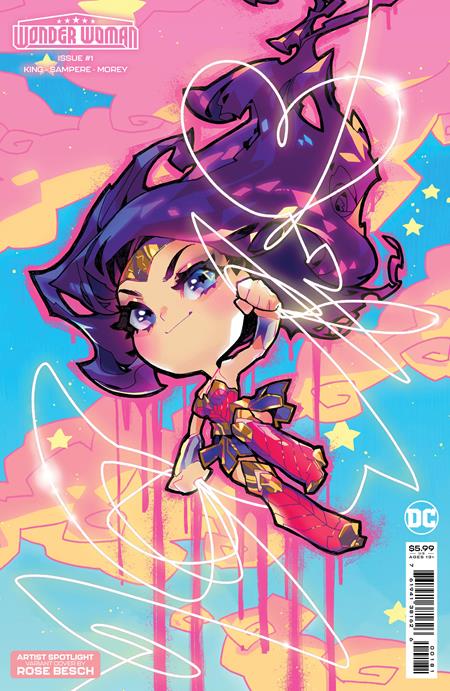 Wonder Woman #1 D Besch 09/20/2023 | BD Cosmos