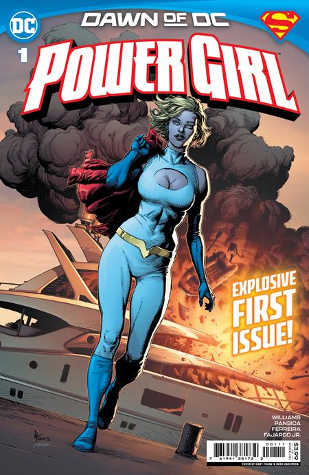 Power Girl #1 DC Un Frank 09/27/2023 | BD Cosmos