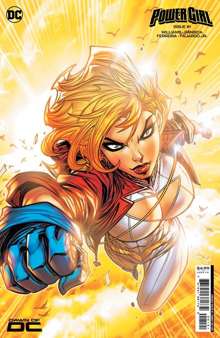 Power Girl #1 DC B Meyers 09/27/2023 | BD Cosmos