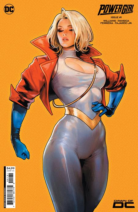 Power Girl #1 DC C Sozomaika 09/27/2023 | BD Cosmos
