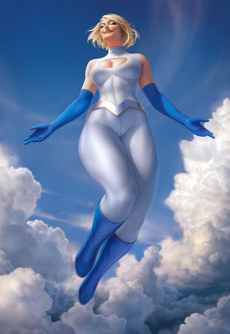 Power Girl #1 DC E Louw Foil 09/27/2023 | BD Cosmos