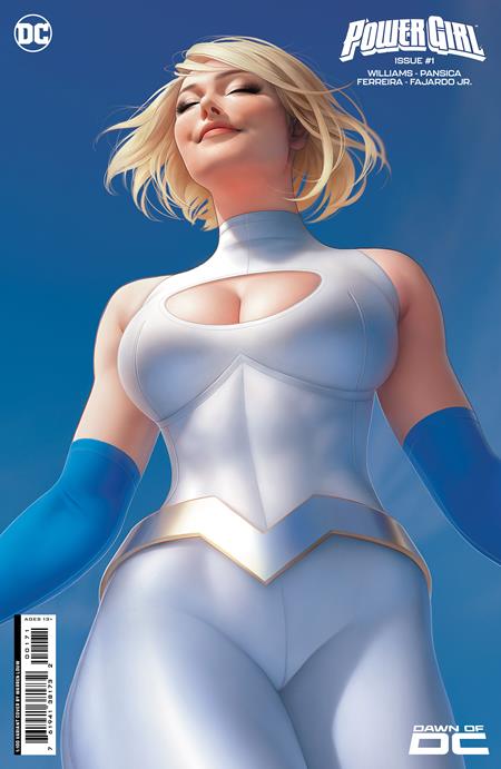 Power Girl #1 DC H 1:100 Louw 09/27/2023 | BD Cosmos
