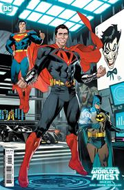 Batman Superman Worlds Finest #10 DC C Mora Nicolas Cage 09/20/2023 | BD Cosmos