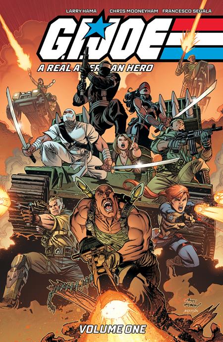 G.I. Joe A Real American Hero TPB Volume 01 Book Market Edit Andy Kubert | BD Cosmos