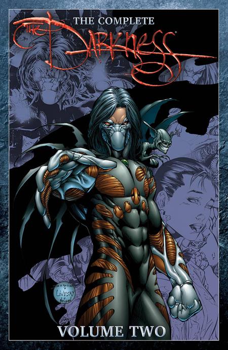 Complete Darkness Hardcover Volume 02 (Mature) | BD Cosmos