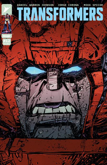 Transformers #12 IMAGE B Corona & Spicer 09/11/2024 | BD Cosmos