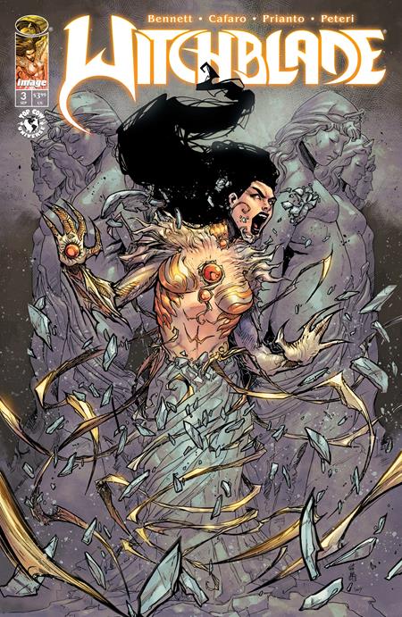 Witchblade #3 IMAGE A Cafaro & Prianto 09/18/2024 | BD Cosmos