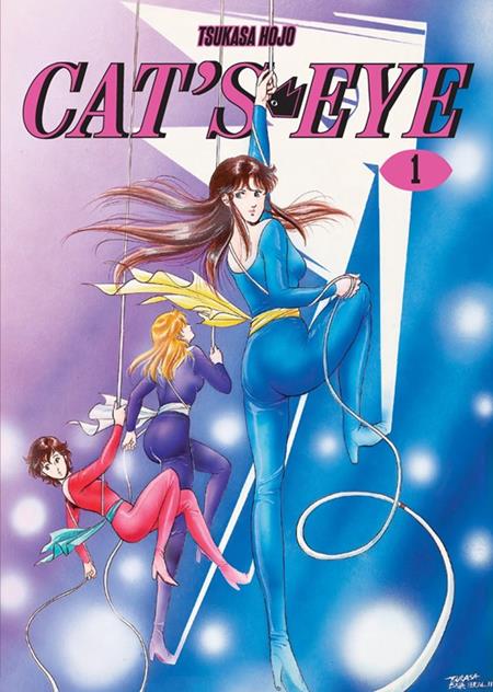 Cats Eye Omnibus Graphic Novel Volume 01 | BD Cosmos