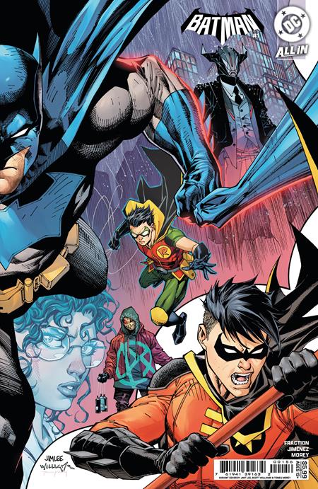 Batman #1 1st Print DC B Jim Lee 09/03/2025 | BD Cosmos