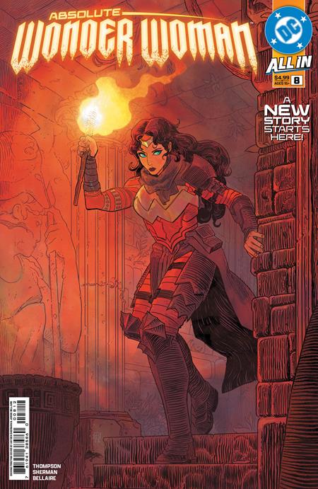 Absolute Wonder Woman #8 2nd Print DC 09/17/2025 | BD Cosmos