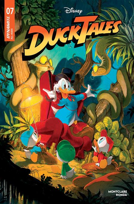 Ducktales #7 DYNAMITE A Bigarella Release 10/15/2025 | BD Cosmos