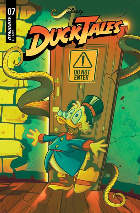 Ducktales #7 DYNAMITE B Tomaselli Release 10/15/2025 | BD Cosmos
