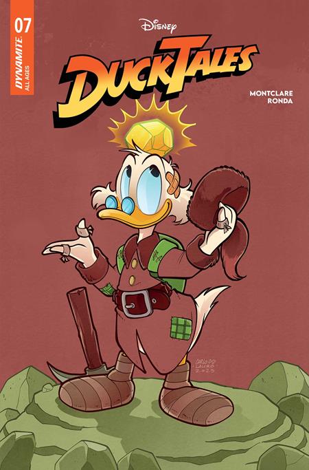 Ducktales #7 DYNAMITE C Lauro Release 10/15/2025 | BD Cosmos