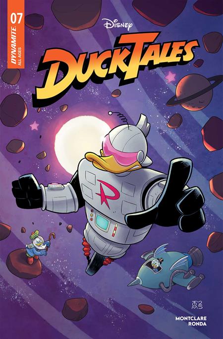 Ducktales #7 DYNAMITE E Ronda Release 10/15/2025 | BD Cosmos