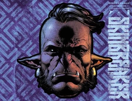 Skinbreaker #1 IMAGE J David Finch Die Cut Foil Mask 9/24/2025 | BD Cosmos