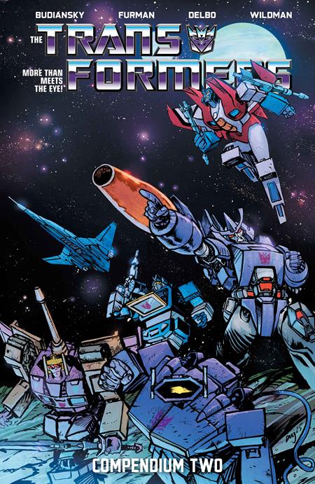 Transformers Compendium TPB Book 2 Daniel Warren Johnson & Mike Spicer Cover | BD Cosmos