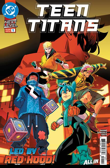 Teen Titans #1 DC A Di Nicuolo 09/02/2026 | BD Cosmos