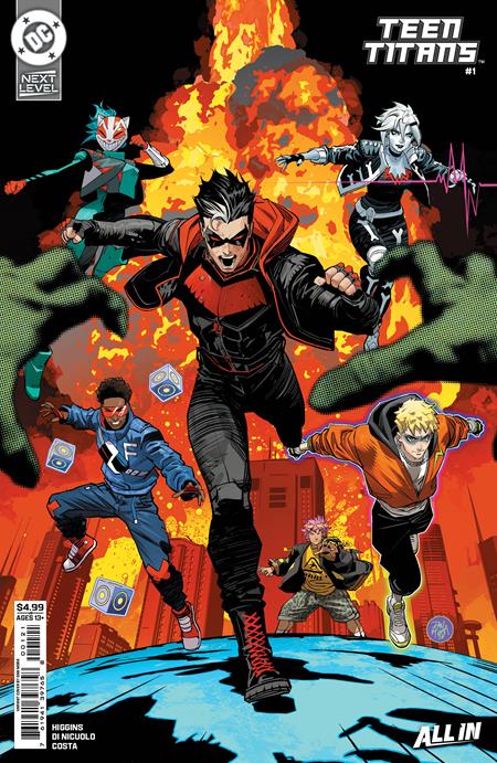 Teen Titans #1 DC B Mora 09/02/2026 | BD Cosmos
