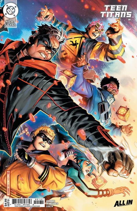 Teen Titans #1 DC C Cheung 09/02/2026 | BD Cosmos