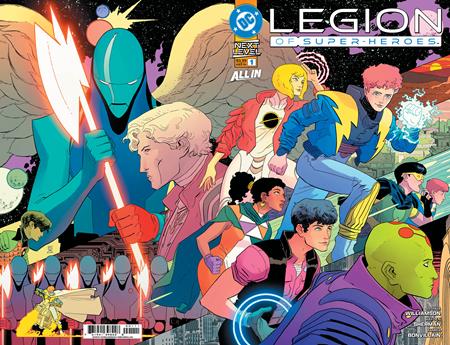 Legion Of Super Heroes #1 DC A Sherman Wraparound 09/02/2026 | BD Cosmos
