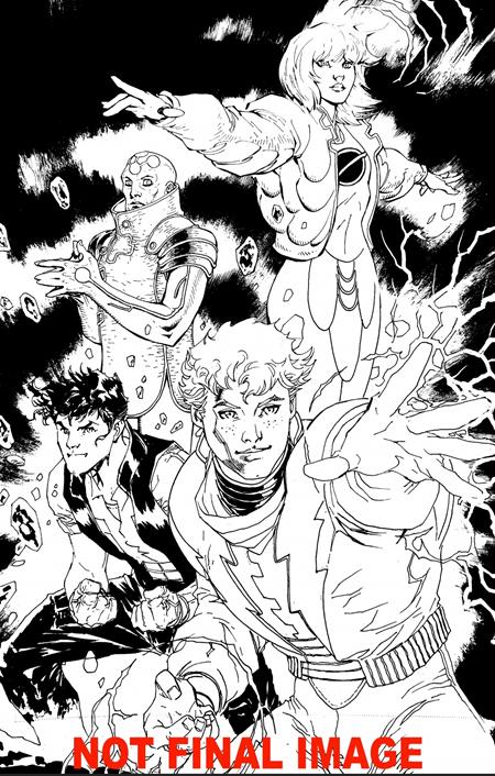 Legion Of Super Heroes #1 DC B Lee 09/02/2026 | BD Cosmos