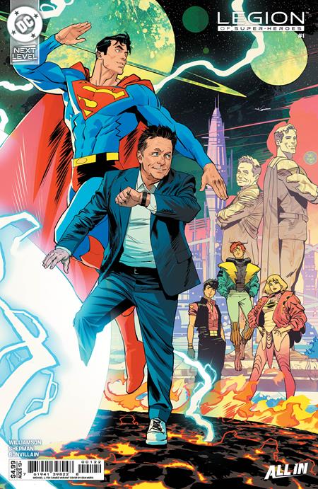 Legion Of Super Heroes #1 DC H Mora Michael J Fox Cameo 09/02/2026 | BD Cosmos