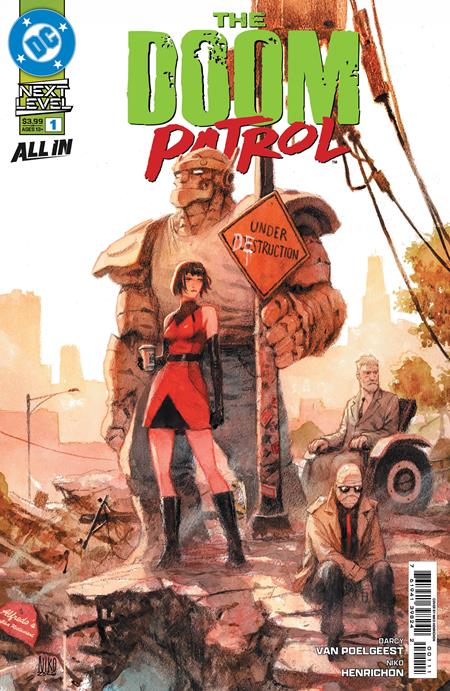 Doom Patrol #1 DC A Henrichon 09/02/2026 | BD Cosmos