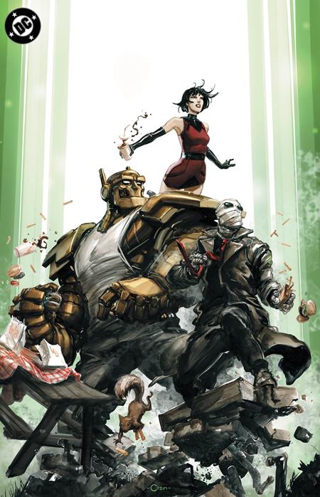 Doom Patrol #1 DC F Crain Foil 09/02/2026 | BD Cosmos