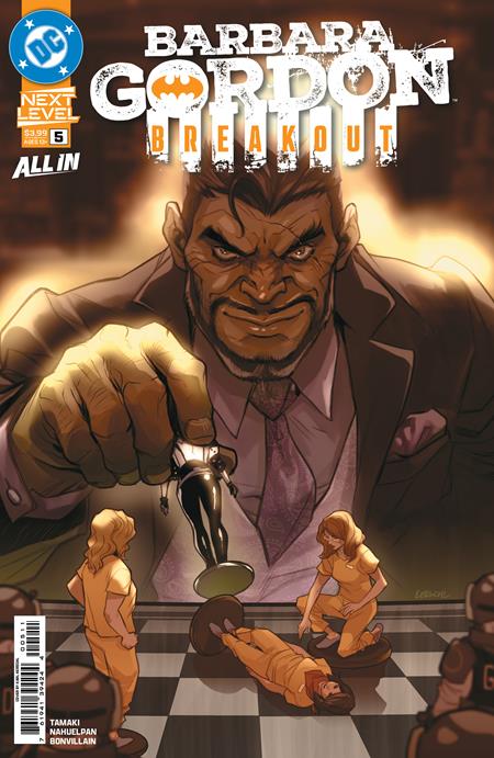 Barbara Gordon Breakout #5 DC A Kerschl 09/09/2026 | BD Cosmos