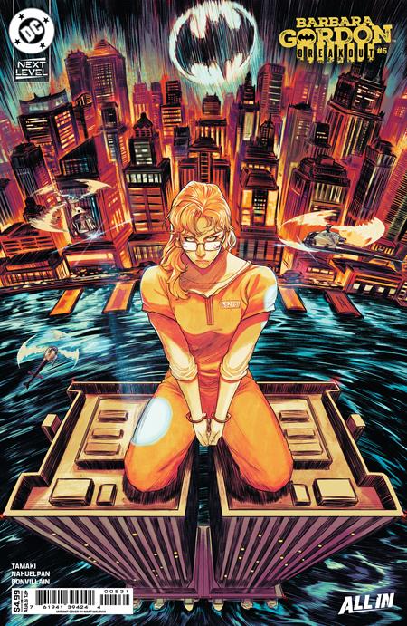 Barbara Gordon Breakout #5 DC C Malavia 09/09/2026 | BD Cosmos