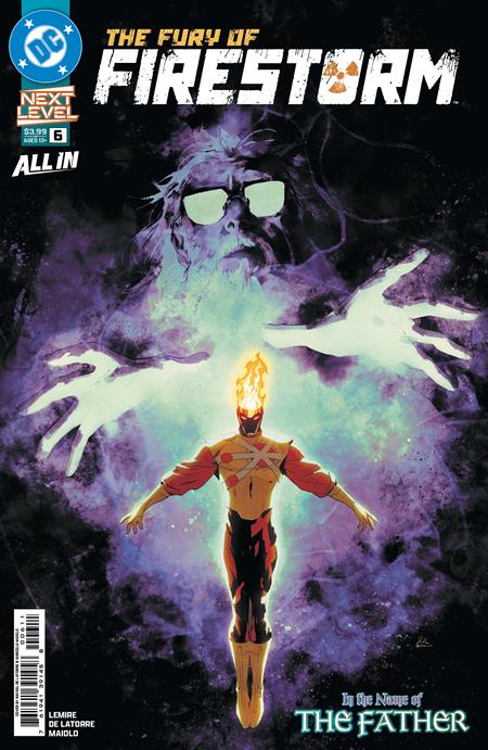 Fury Of Firestorm #6 DC A De Latorre 09/09/2026 | BD Cosmos