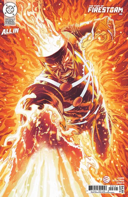 Fury Of Firestorm #6 DC B Eom 09/09/2026 | BD Cosmos