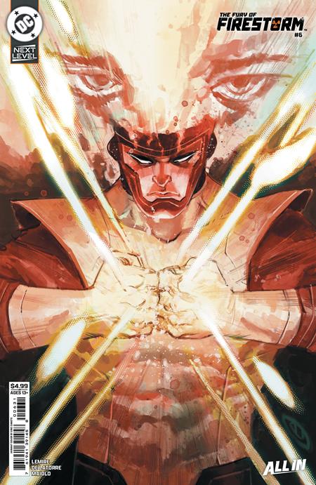 Fury Of Firestorm #6 DC C Canete 09/09/2026 | BD Cosmos