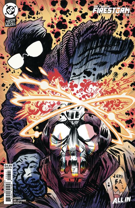 Fury Of Firestorm #6 DC D Ba 09/09/2026 | BD Cosmos