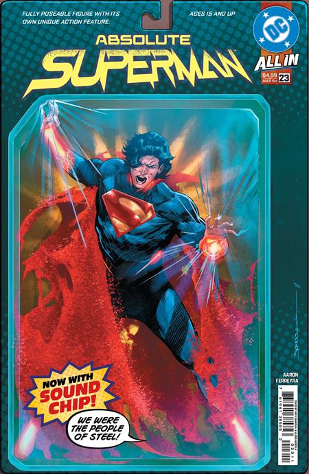 Absolute Superman #23 DC A Sandoval 09/02/2026 | BD Cosmos