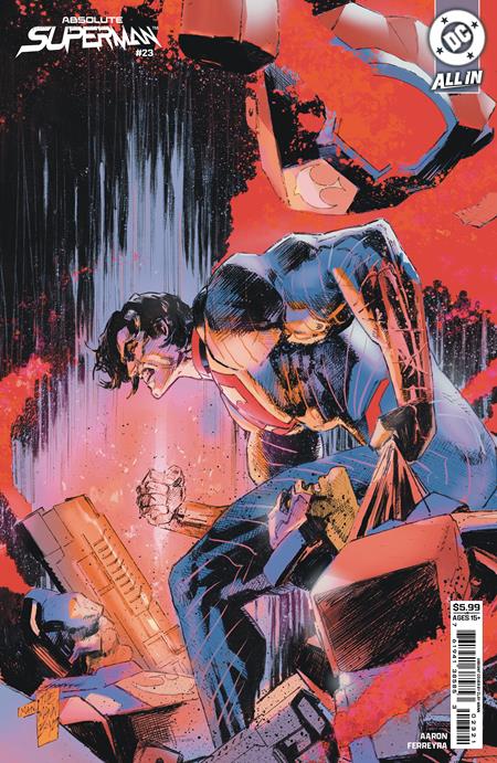 Absolute Superman #23 DC B Mann 09/02/2026 | BD Cosmos