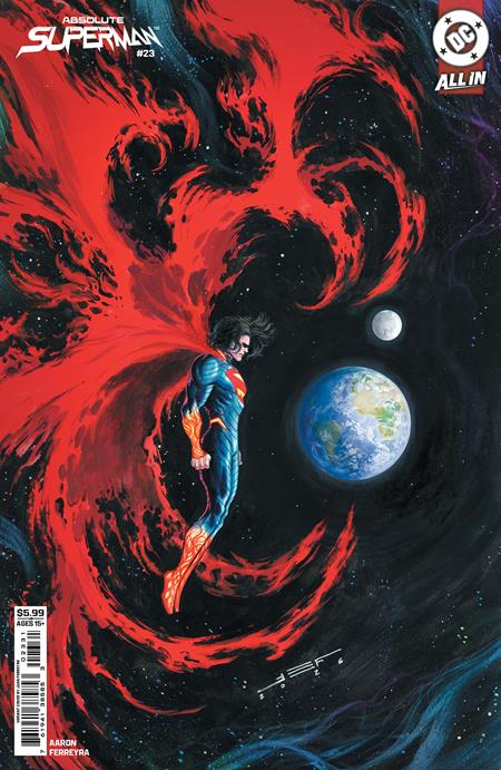 Absolute Superman #23 DC C Ferrerya 09/02/2026 | BD Cosmos