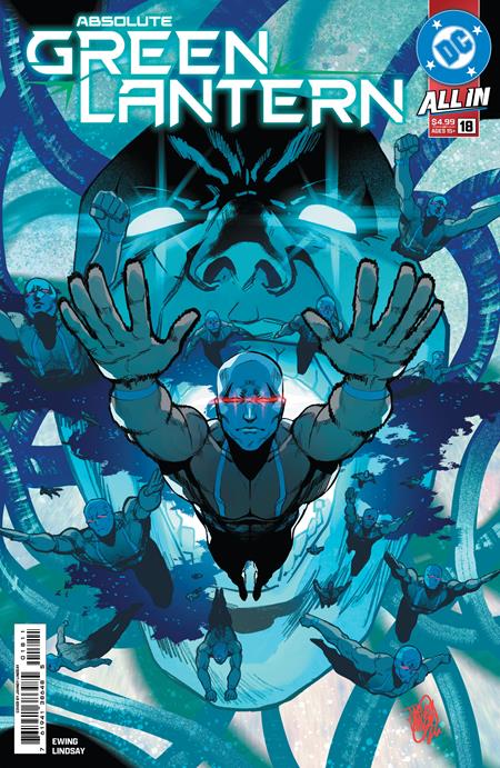 Absolute Green Lantern #18 DC A Lindsay 09/02/2026 | BD Cosmos