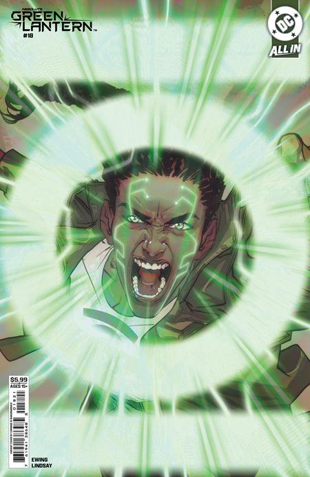 Absolute Green Lantern #18 DC B Giandomenico 09/02/2026 | BD Cosmos