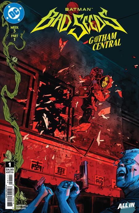 Batman Bad Seeds Gotham Central #1 DC A Phillips 09/09/2026 | BD Cosmos